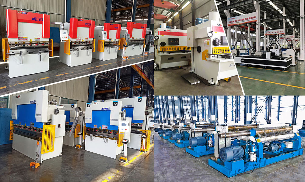 Maanshan Genuo Machinery Manufacturing Co., Ltd. প্রস্তুতকারকের উৎপাদন লাইন
