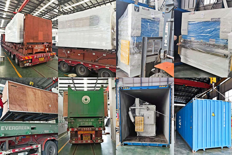Maanshan Genuo Machinery Manufacturing Co., Ltd. প্রস্তুতকারকের উৎপাদন লাইন