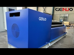 হাইড্রোলিক ইউনিভার্সাল ৩ রোলার প্লেট রোলিং মেশিন